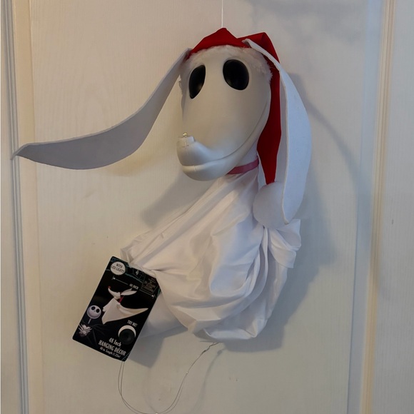 Other - Kids White‎ and Red Ghost Dog Costume